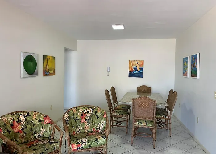 Apartamento 3 Dormitorio Vista Para Mar Bombinhas